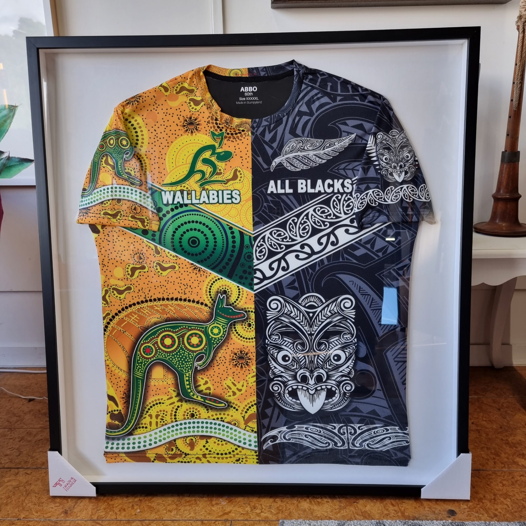 Wallabies x All Blacks