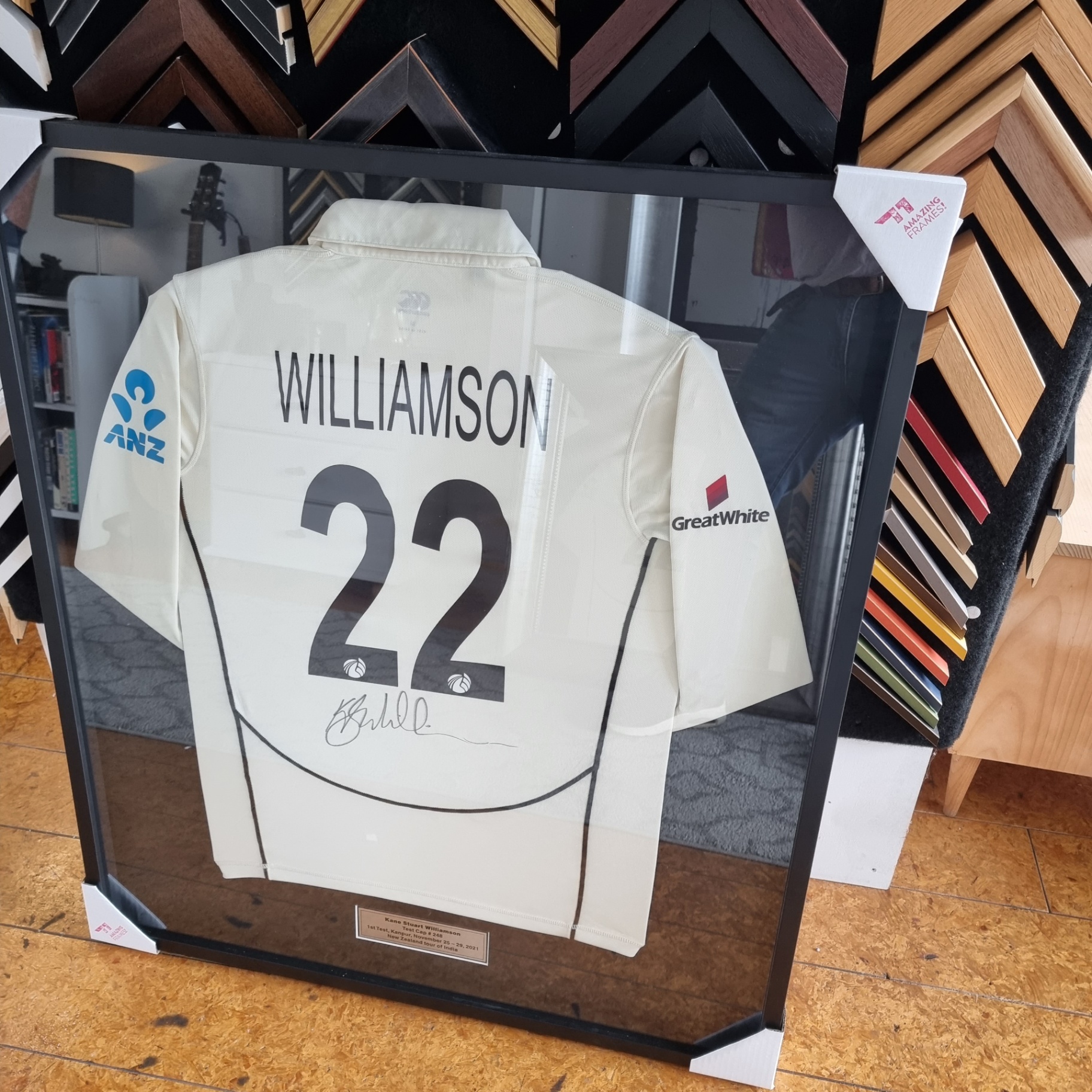 Kane Williamson — Test #248