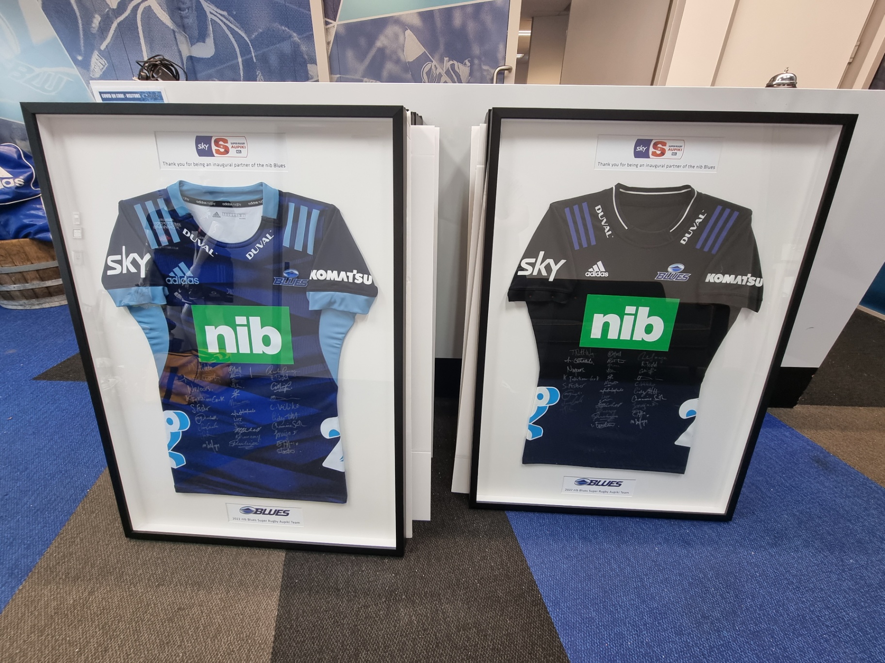 Blues Super Rugby Aupiki — Pair
