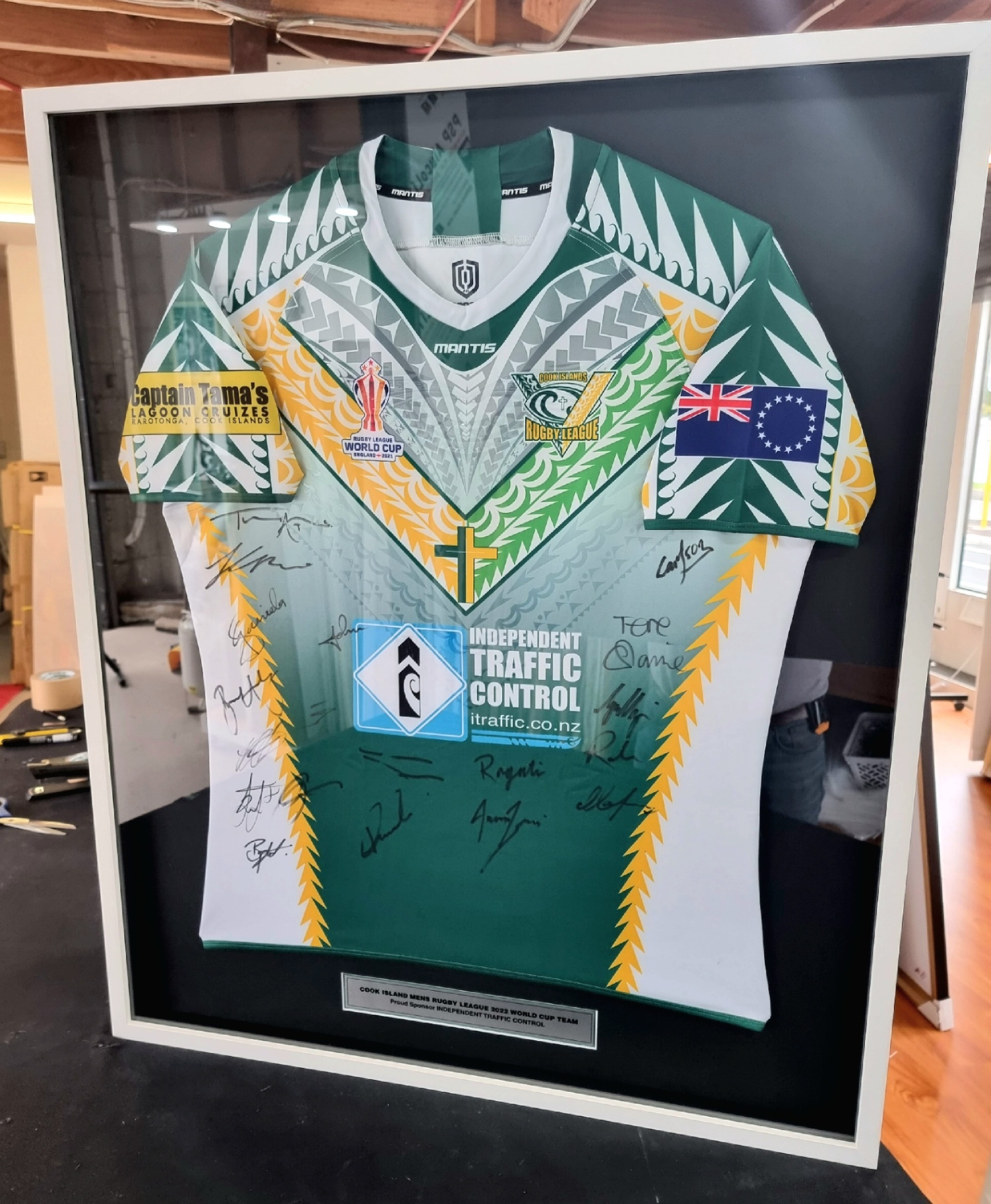 Cook Islands — RLWC 2022