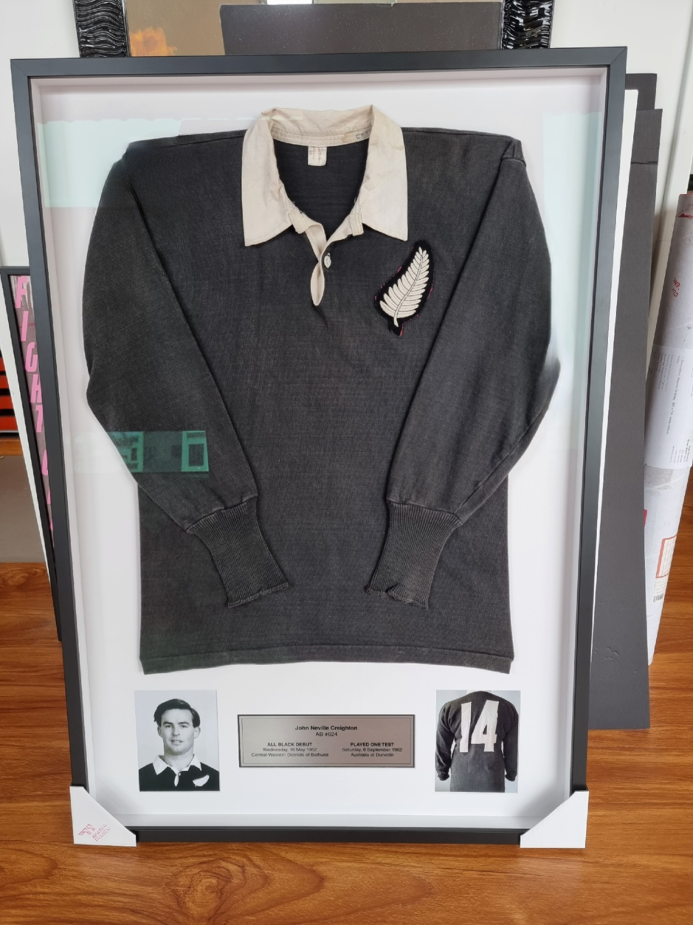 John Neville Creighton — AB #624