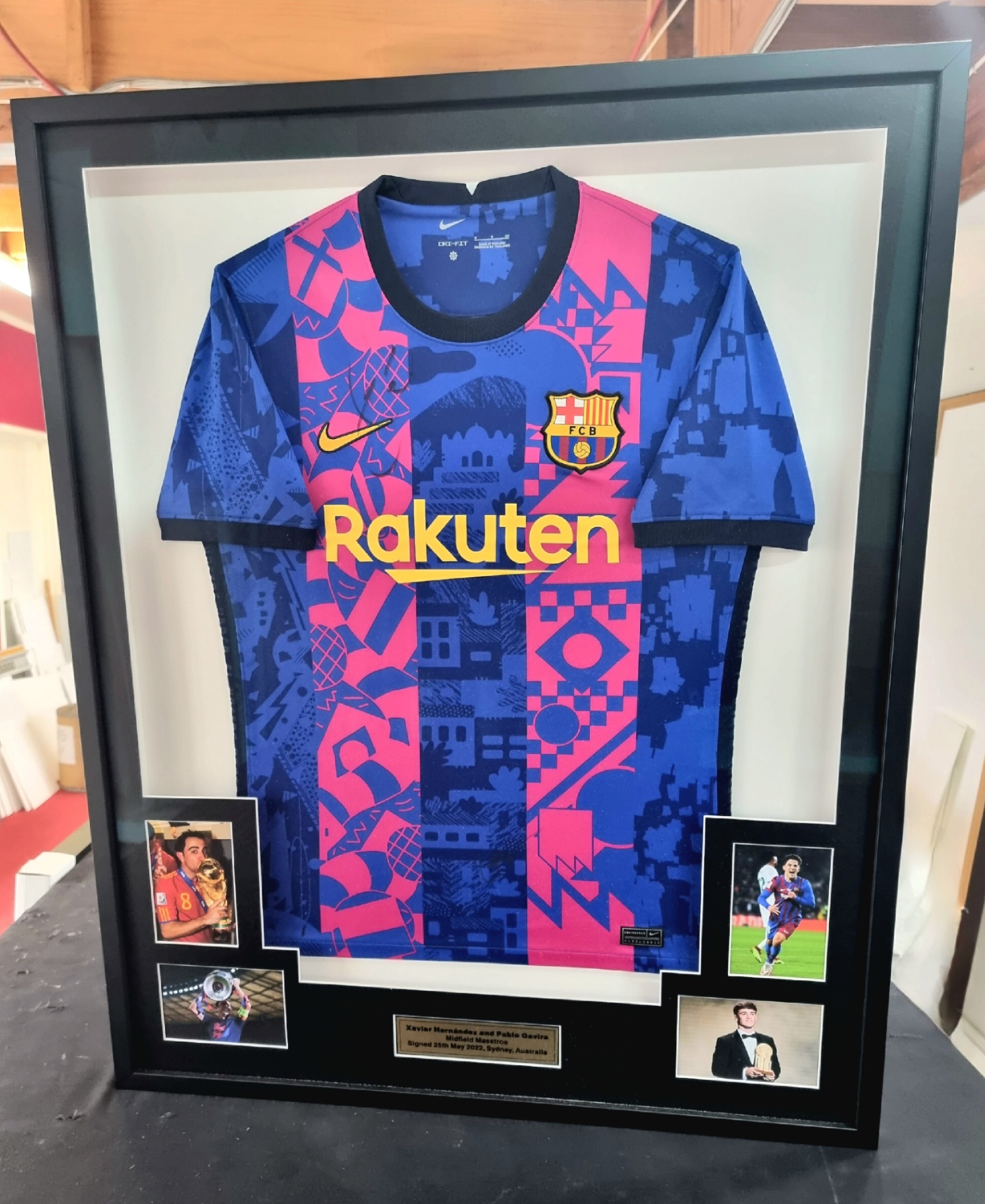 Xavi & Gavi — FC Barcelona