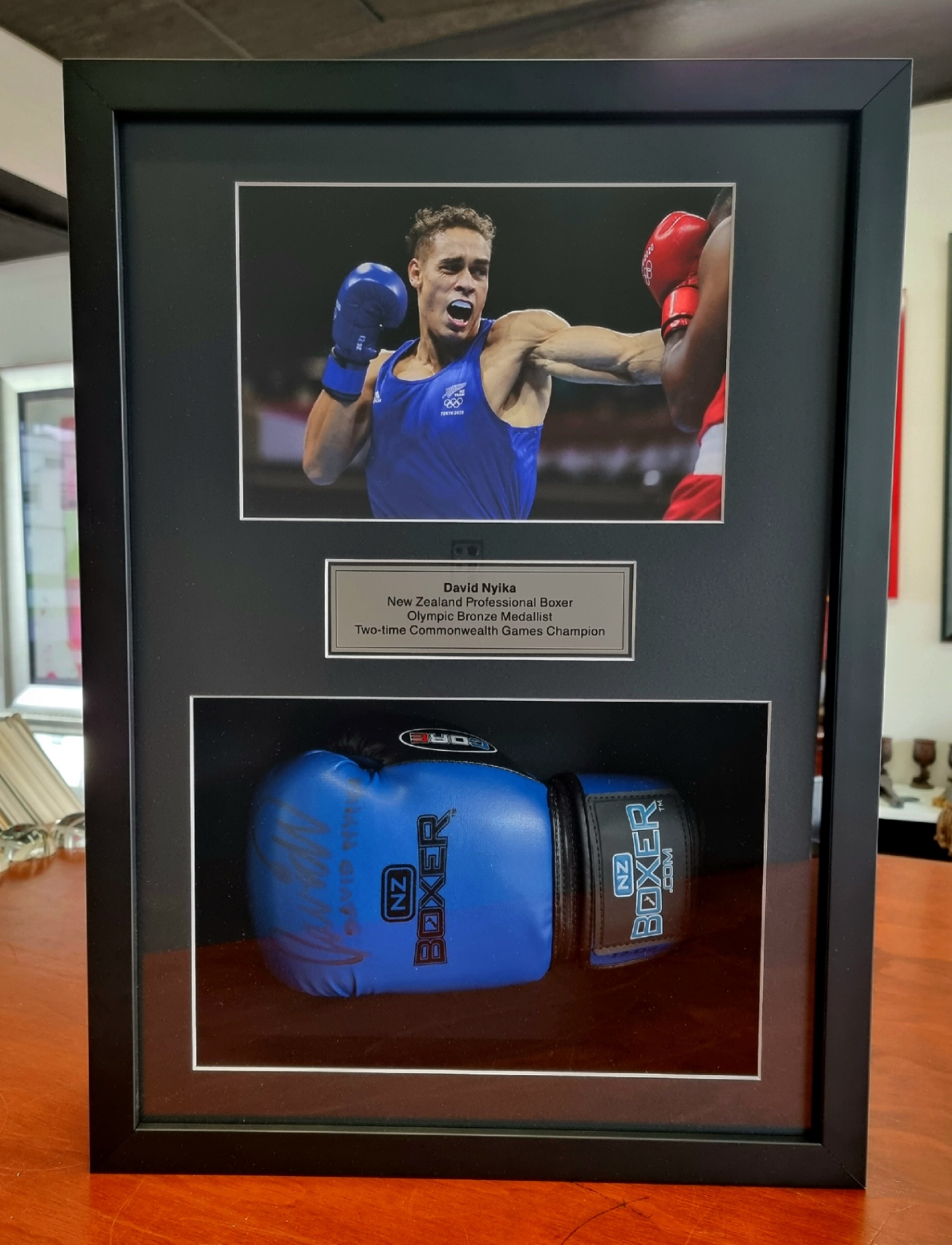 David Nyika — Olympic Bronze